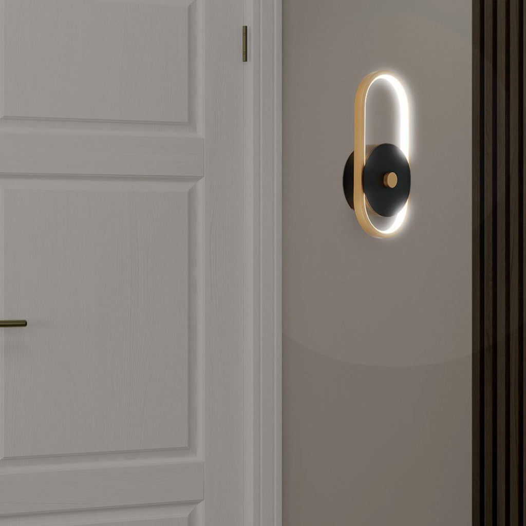 V-TAC Lampada LED da Muro 15W in Metallo Colore Nero + Ottone Antico 4000K IP54 V-TAC Lampada LED da Muro 15W in Metallo Colore Nero + Ottone Antico 4000K IP54